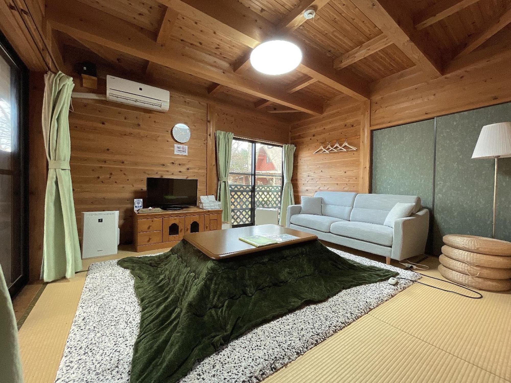Vila Kurasako Onsen Sakura Minamioguni Exteriér fotografie