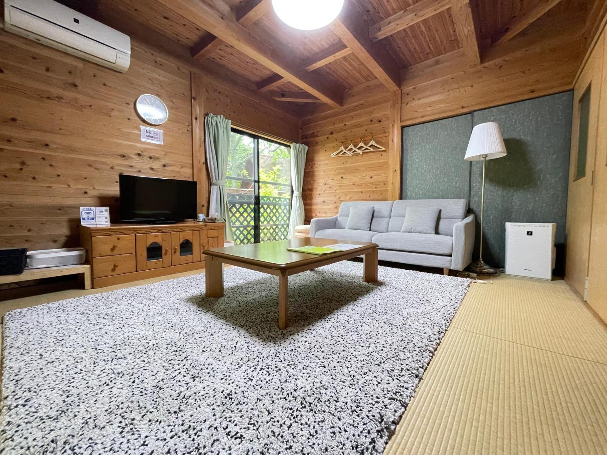 Vila Kurasako Onsen Sakura Minamioguni Exteriér fotografie
