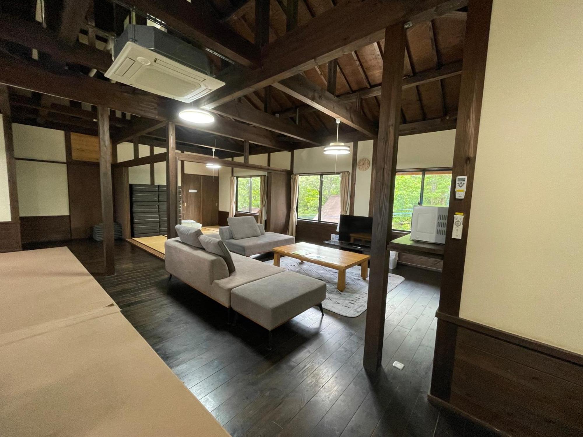 Vila Kurasako Onsen Sakura Minamioguni Exteriér fotografie